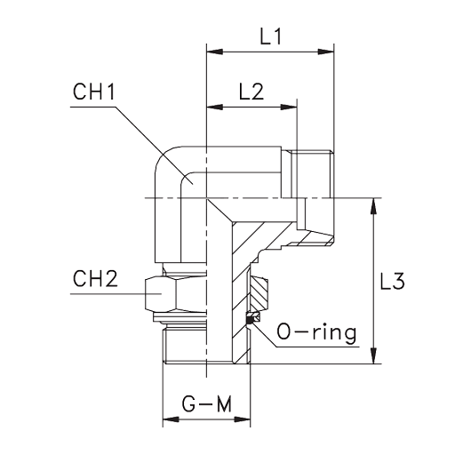 Переходник WEE-G 12LR  1/2
