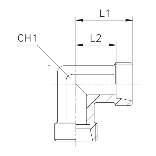 Переходник G 22 L корпус
