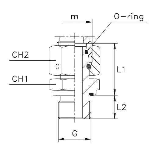 Переходник  15L R/ED1/2"