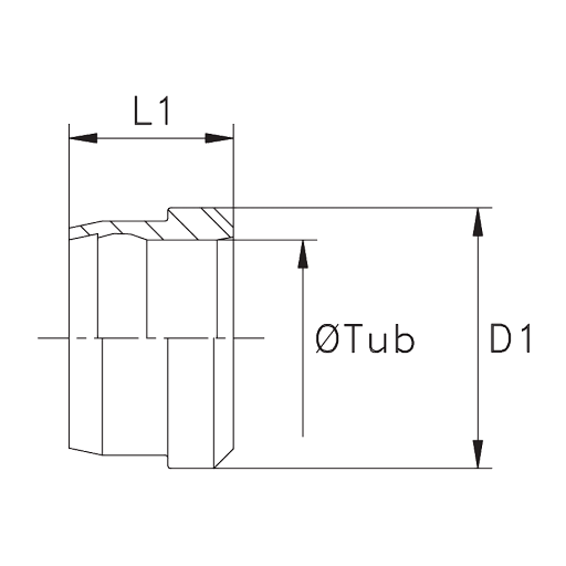 Кольцо  D22L-PROG