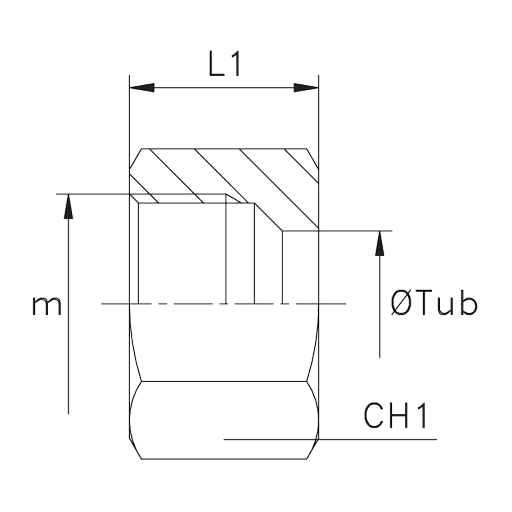 Гайка 12L
