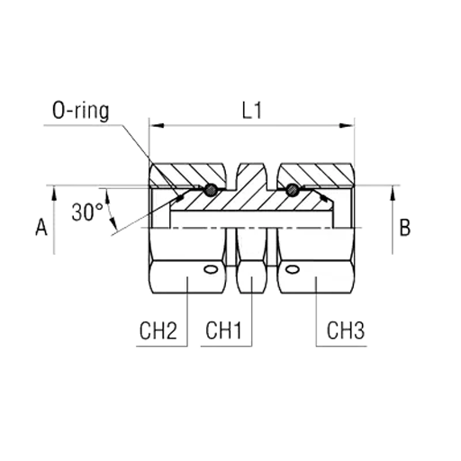 Переходник R5/8 IR R5/8 IR
