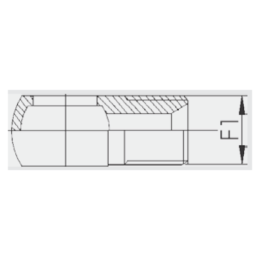 Переходник BANJO G1/4''F keere 1/4''