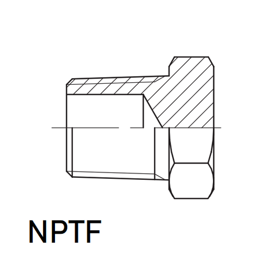 Заглушка NPTF 1/8"