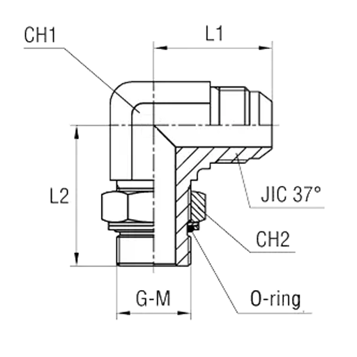 Переходник J WE 8 R 1/8"