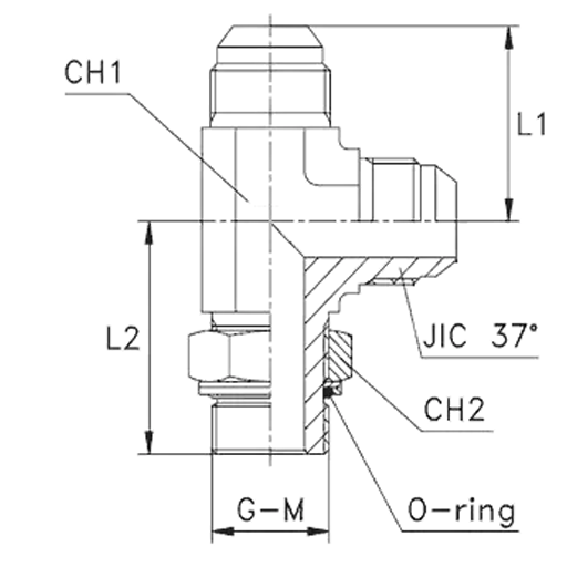 Переходник J LE 10 R 3/8 "