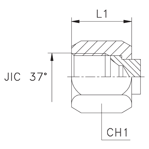 Пробка J PLI 12