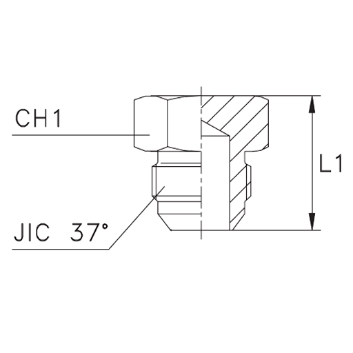 Пробка J PLU 12