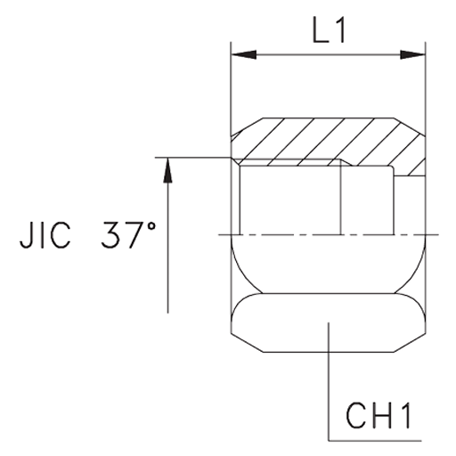 Гайка J M 6