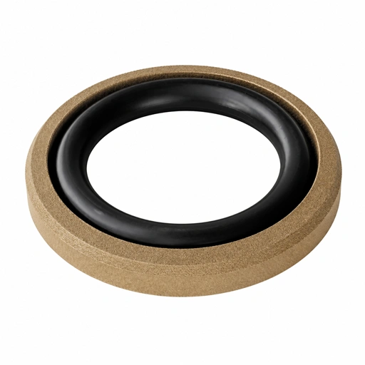 Уплотнение поршня GER 190x169x8,1 (PTFE+Br40%+NBR)