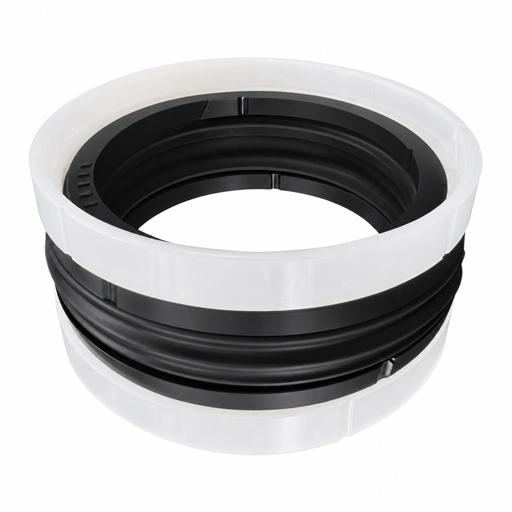 Уплотнение поршня K18 125x105x25,4/6,35 (NBR+POM+TPE)