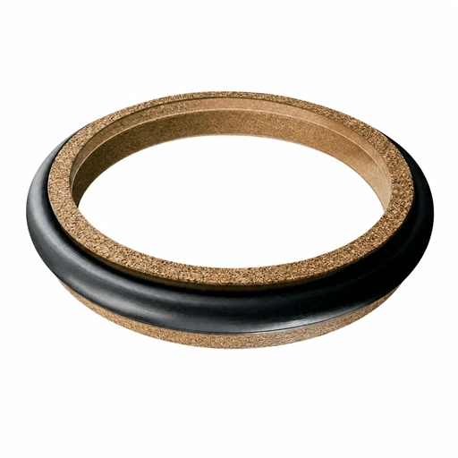 Уплотнения штока RS09B 65x75,7x4,2/4,2 (PTFE+Br40%+NBR)